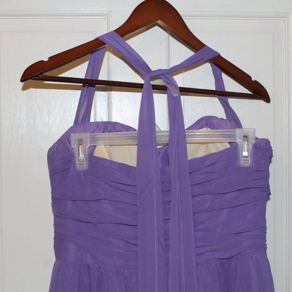 LAVENDER BRIDESMAID DRESS - Picture 3 of 4